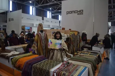 premio artesania textil - feria del poncho - Catamarca 2023