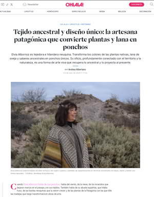 Jornada de tintes naturales en neuquen