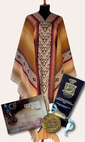 1º Premio Artesania Tecnica Textil catamarca 2022