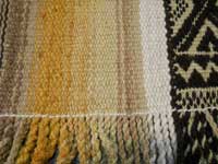 alfombra con laboreo y degradee de colores