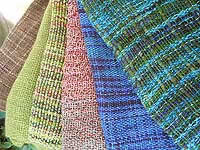 colores pashminas de lana